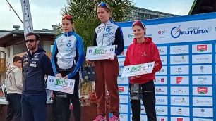 Lissone skiroll Crippa Camilla 3°